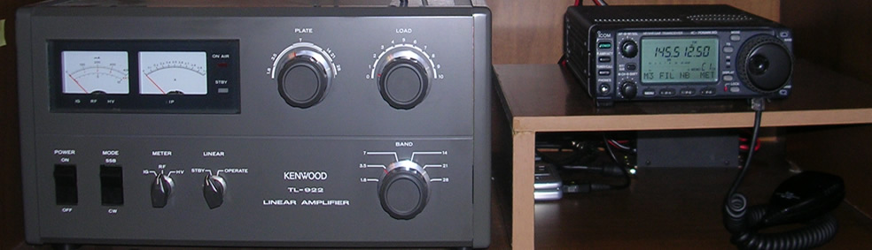 amplifier TL-922 Kenwood