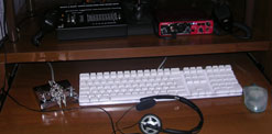 sistema audio